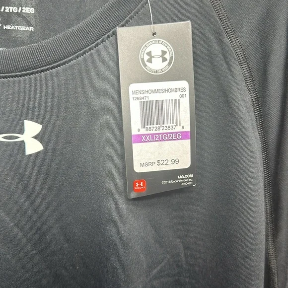 Under Armour Heatgear shirt - Picture 2 of 4